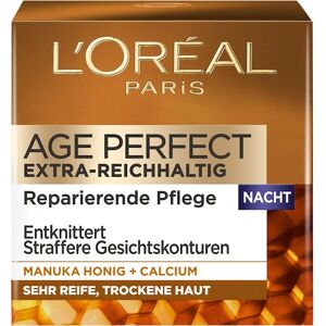 L’Oréal Paris Ansigtspleje Day & Night Ekstra næringsrig Reparerende natcreme