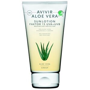 Avivir Aloe Vera Sun Lotion SPF 15 • 150 ml.