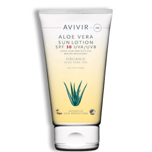 Avivir Aloe Vera Sun Lotion SPF 30 • 150 ml.