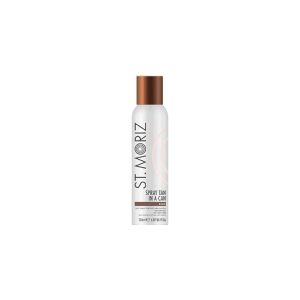 St Moriz ST.MORIZ_Advanced Pro Formula Gradual Spray Tan In A Can clear self-tanning spray to give skin a golden tan Medium 150ml