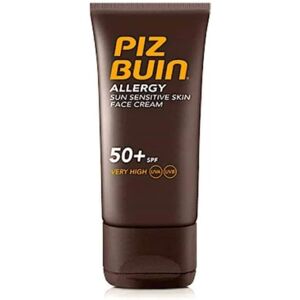 Piz Buin Allergy Sun Sensitive Skin Face Cream SPF50 50ml