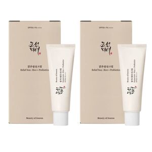 BATTERY 2ST [Beauty of Joseon] Relief Sun Rice+Probiotika 50ml Som på billeder szq