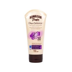 Hawaiian Tropic Duo Defence Sun Lotion Spf 30 180 Ml