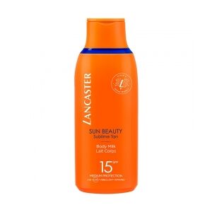 Lancaster Sun Beauty Body Milk Sublime Tan Spf15 175 Ml