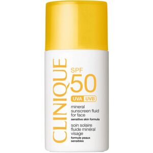 Clinique Broad Spectrum SPF50 Mineral Sunscreen Fluid For Face (30ml)