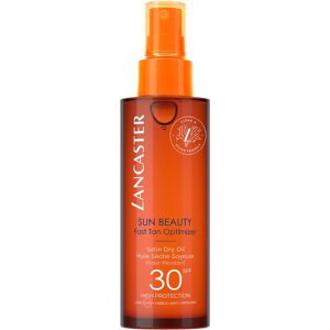 Lancaster Sun Care Face & Body Satin dry oil SPF30 (150ml)