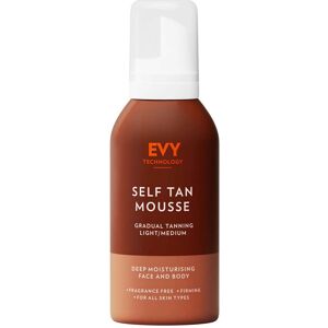 EVY Technology Selftan Face & Body Mousse Light/Medium (150 ml)
