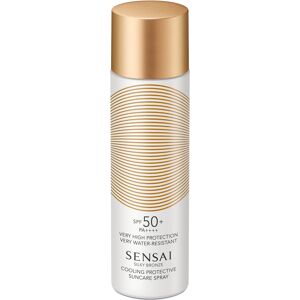 SENSAI Silky Bronze Cooling Protective Suncare Spray SPF50 (150 ml)