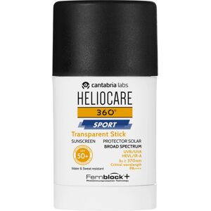 Heliocare 360º Sport Transparent Stick SPF 50+ (25 g)