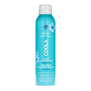 COOLA Classic Sunscreen Spray Fragance Free SPF 50 177 ml