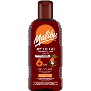 Malibu Dry Oil Gel With Beta Carotene SPF 6 200 ml