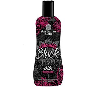 Australian Gold - Adorably Black 35x Delightfully Dark Bronzing Lotion 250 ml