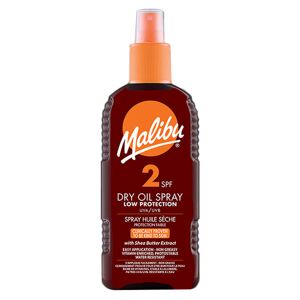 Malibu Dry Oil Sun Spray SPF 2 200 ml