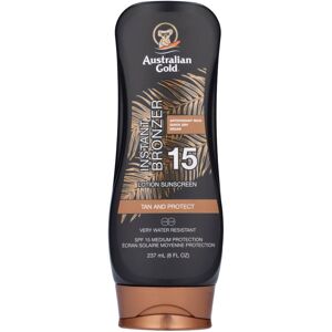 Australian Gold Instant Bronzer Lotion Sunscreen 15 237 ml