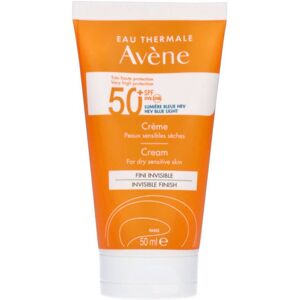 Avéne Cream For Very Dry Sensitive Skin SPF 50 Invisible Finish (Stop Beauty Waste) 50 ml