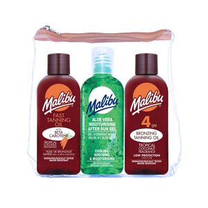 Malibu Travel Kit SPF 4 100 ml 3 stk.