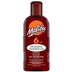 Malibu Bronzing Tanning Oil SPF 6 200 ml