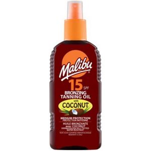 Malibu Bronzing Tanning Oil Spray Coconut SPF 15 200 ml