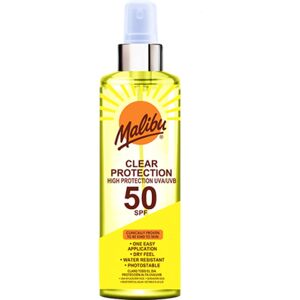 Malibu Clear Protection Sun Spray SPF 50 250 ml