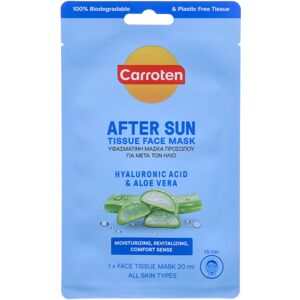 Carroten After Sun Tissue Face Mask 20 ml