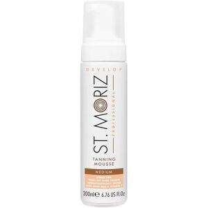 St. Moriz Self-Tanning Mousse - Medium 200 ml