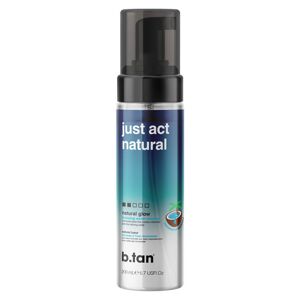 b.tan Just Act Natural Bronzing Water Mousse 200 ml