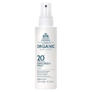 Pure Organic Sun Care Sunscreen Spray SPF 20 Tamanu 125 ml