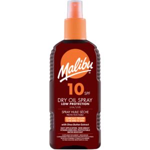 Malibu Dry Oil Sun Spray SPF 10 200 ml