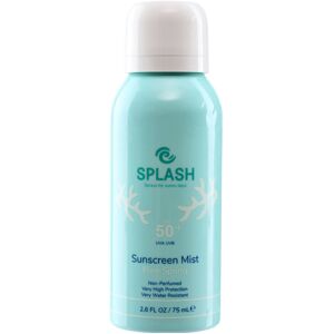 Splash Pure Spring Non-Perfumed Sunscreen Mist SPF 50+ 75 ml