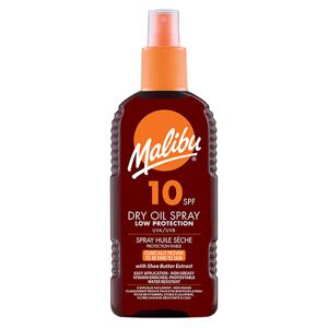 Malibu Dry Oil Sun Spray SPF 10 100 ml