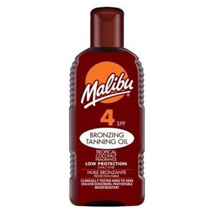 Malibu Bronzing Tanning Oil SPF 4 200 ml