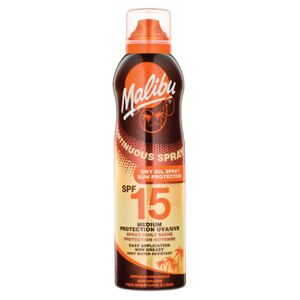 Malibu Continuous Dry Oil Sun Spray SPF 15 (U) 175 ml