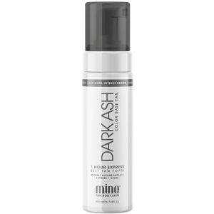 MineTan Dark Ash Self Tan Foam 200 ml