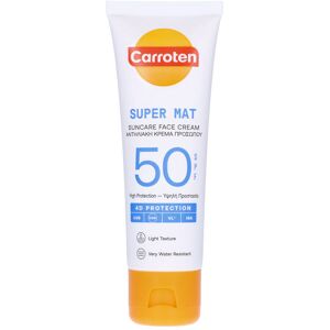 Carroten Super Mat Suncare Face Cream SPF 50 50 ml