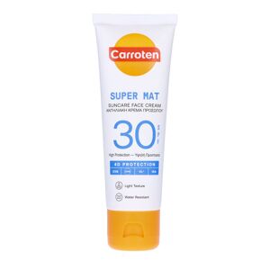 Carroten Super Mat Suncare Face Cream SPF 30 50 ml