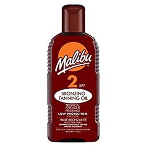 Malibu Bronzing Tanning Oil SPF 2 200 ml