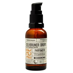 Ecooking Self Tanning Drops Fragrance Free 30 ml