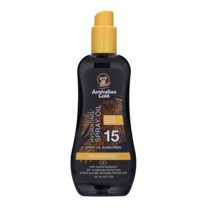 Australian Gold Spray Oil Sunscreen Carrot Oil Formula SPF 15 237 ml