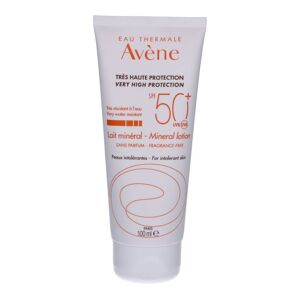 Avéne Very High Protection Mineral Lotion SPF 50 100 ml