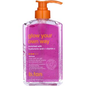 b.tan Glow Your Own Way Self Tan Gel 473 ml