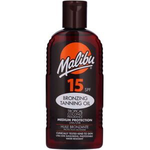 Malibu Bronzing Tanning Oil SPF 15 200 ml