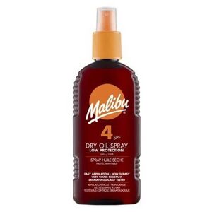 Malibu Dry Oil Sun Spray SPF 4 200 ml