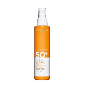 Sun Care Body Lotion-In-Spray Uva/Uvb 50+ - Clarins®