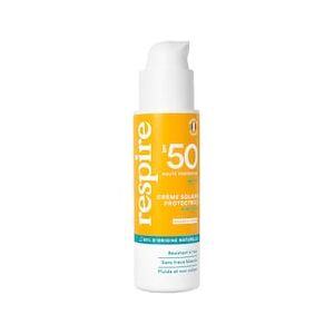 RESPIRE Protecting Sunscreen SPF 50 - Face and Body Sunscreen