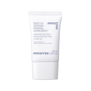 INNISFREE Daily UV Defense Mineral Sunscreen SPF 50 - UVA and UVB Protection