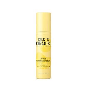 Isle of Paradise Express Self-Tanning Mousse - Body self-tanning sun care