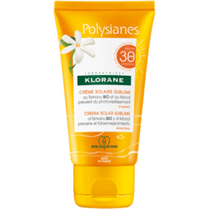 KLORANE Crema solar Crema Facial Spf30 de Polysianes 50 ml