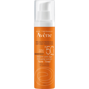 Crema solar Solar Anti-Age Spf50+ Color de Avène 50 ml