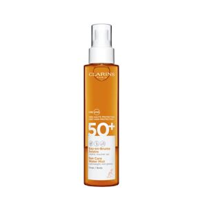 Bruma solar Eau En Bruma Solaire SPF50 de Clarins 150 ml.