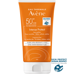 Crema solar Sol intense protect spf50 de Avène 150 ml.